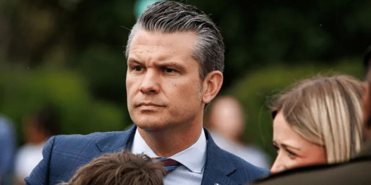 Defense Secretary Pete Hegseth Attends The 2025 Easter Egg Roll With His Family On The South Lawn Of The White House On April 21, 2025 In Washington, D.c.