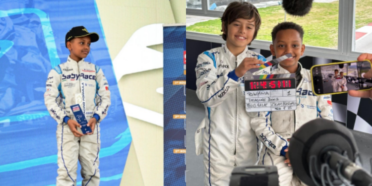 Bwana Gessesse, Kenya’s Rising Star In Formula 1 Motorsport Photo/Bwana Gessesse
