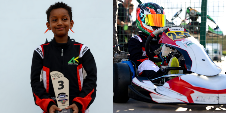 Bwana Gessesse, Kenya’s Rising Star In Formula 1 Motorsport Photo/Bwana Gessesse