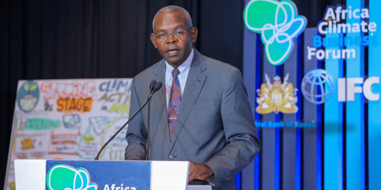 Cbk Governor Kamau Thugge During A Past Event. Photo/Cbk.