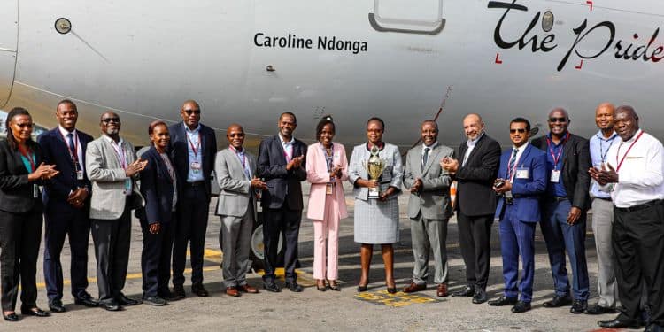 Kenya Airways Staff 