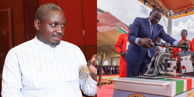 Otiende Amollo Shares His Two Cents On Ruto Taking Control Of Public Seal Otiende Amollo Disputes Claims Of Transfer Of Public Seal To Felix Koskei'S Office