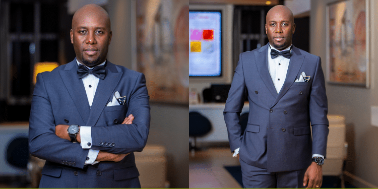 Ex-Ntv Journalist Dennis Okari Photo/Dennis Okari