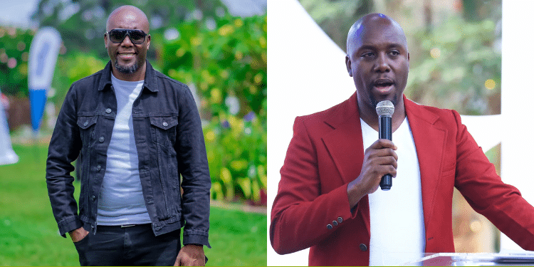 Ex-Ntv Journalist Dennis Okari Lands A New Job In South Africa Photo/Dennis Okari