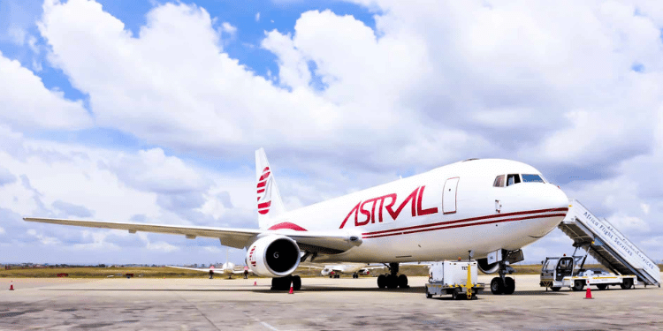 First Kenyan-Owned Aircraft To Land On Australian Soil First Kenyan-Owned Aircraft To Land On Australian Soil