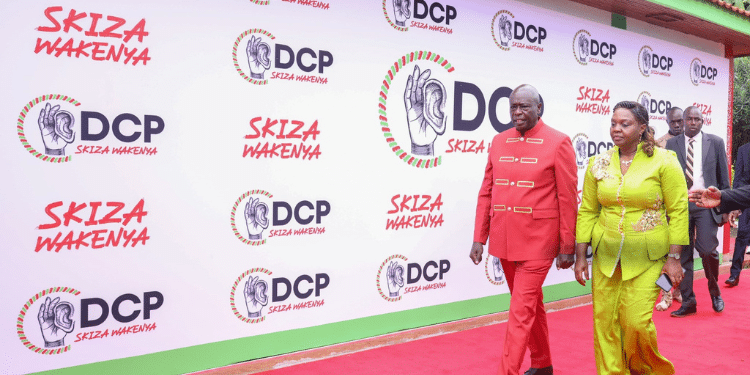 Kindiki -Gachagua Denies Claims Of Being Late President Moi'S Son