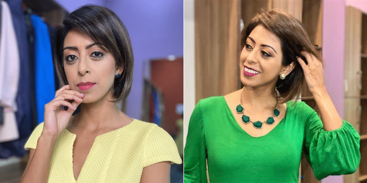 Smriti Vidyarthi Lands A New Job After Quitting Ntv Former Popular Ntv Journalist Smriti Vidyarthi.