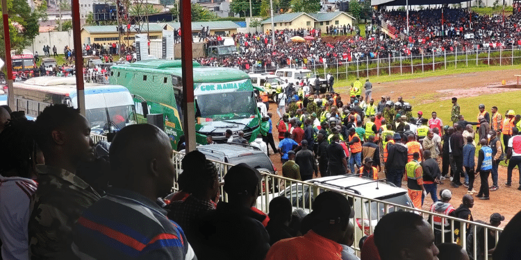 Shabana Vs Gor Mahia Match Turns Violent Fans Injured