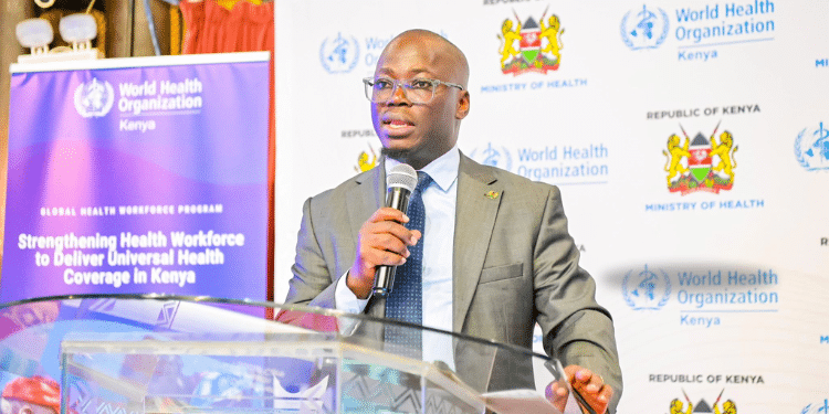 Hezron Omollo Division Of Professional Standards Head At Moh