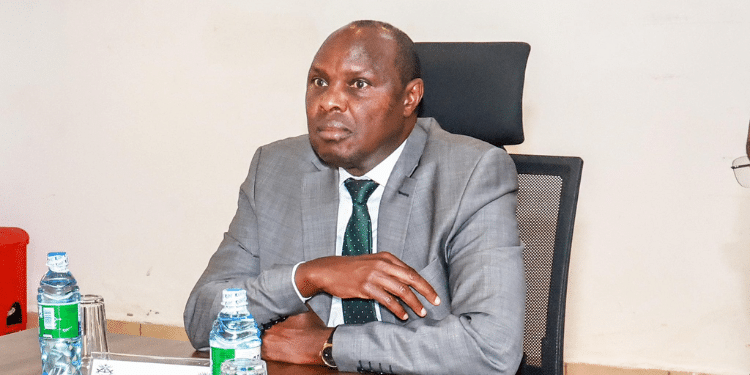 Head Of Public Service Felix Koskei. Photo/Soipan Tuya X. Psc