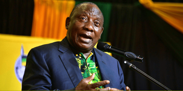 South Africa'S President Cyril Ramaphosa | Photo | Cyril Ramaphosa.