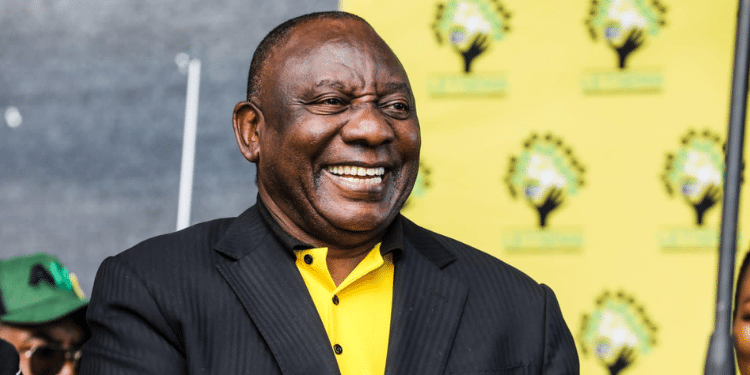 South African President Cyril Ramaphosa Photo/Cyril Ramaphosa