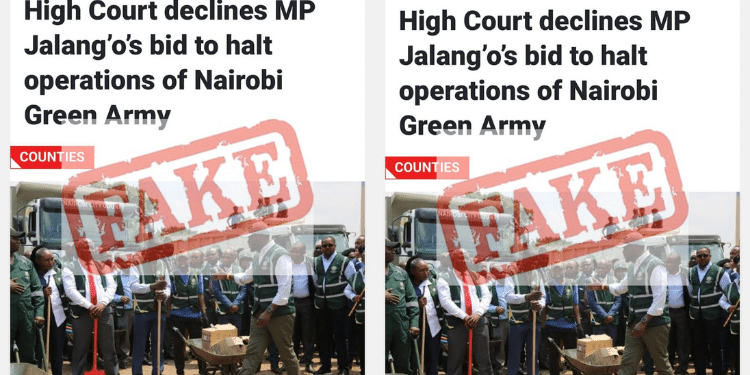 Jalang'O Proposes Ksh30,000 Salary For Select Casual Workers In Nairobi Mp Jalang'O Proposes Ksh30,000 Salary For Nairobi Green Army Workers