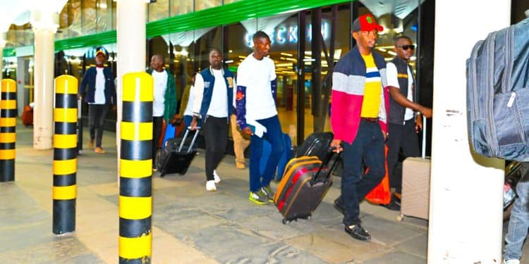 Kenyans Travelling To Qatar, Iraq, Russia, Dubai, And Serbia. Under The Kazi Majuu Program.