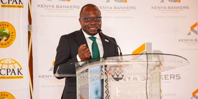Kenya Bankers Association Ceo Raimond Molenje.