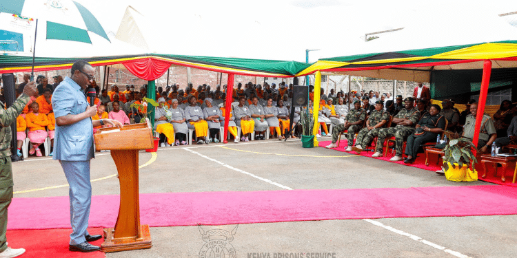 Prison To Be Decongested As Ruto Grants Pardon To Minors