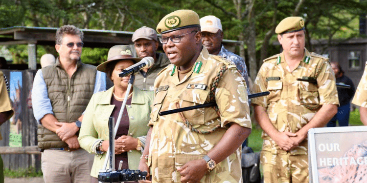 Kws Warns Motorists Against Off-Road Driving After Vehicles Get Stuck At Nairobi National Park
