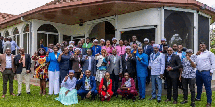 Karangu Wa Muraya Criticised Over His Sha Praises.