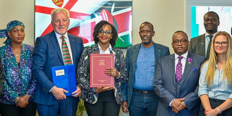 Kenya Makes History After Sealing Diaspora Jobs Deal In 3 Uk Crown Dependencies Kenya Signs Deal With Gr8 For Channel Islands Jobs