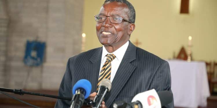 David Maraga Arrested