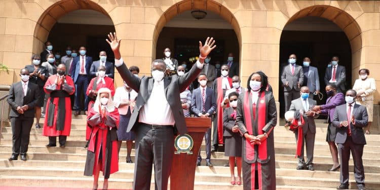 Why Maraga Is The Right Man At The Right Time