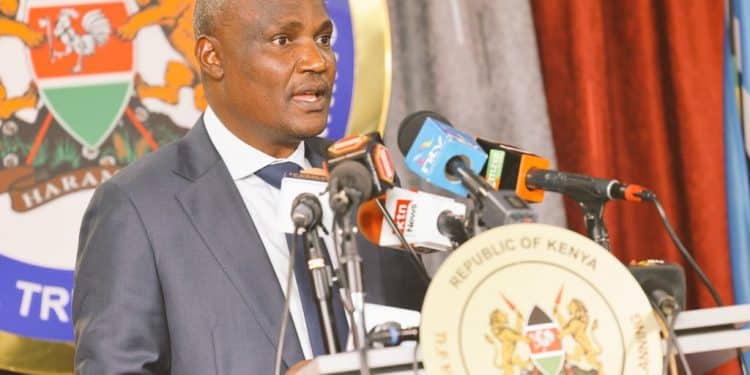 Mbadi Approves Unified Account To Curb County Funds Misuse