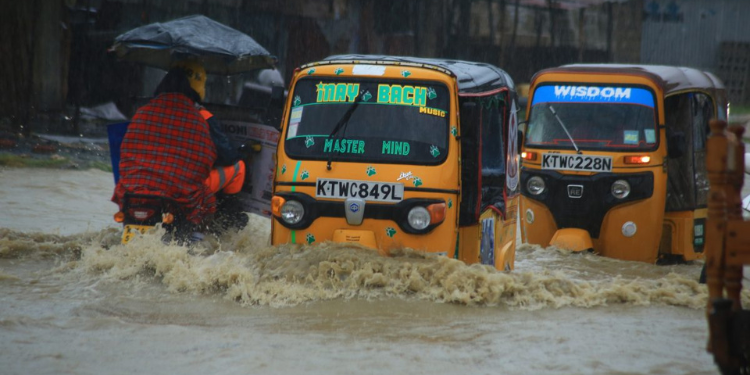 Kenya Met Issues Update On Strong Winds Expected In Parts Of Kenya