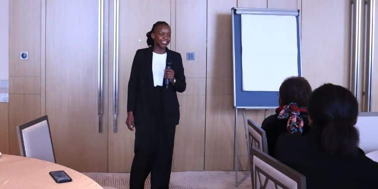Meet Monicah Mwalo, Woman Behind Kenya’s Electric Motorbikes Monicah Mwalo, Production Manager At Roam Electric.