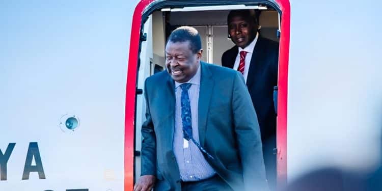 Ex-Presidential Advisor Lifts Lid On Why Mudavadi Is Unfit To Be Kenya'S Foreign Affairs Minister Peter Kagwanja Says Mudavadi Unfit To Be Foreign Affairs Cs