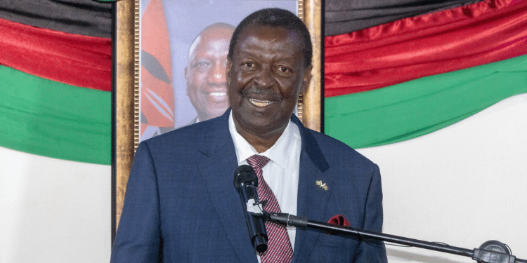 Uhuru Changes Mind To Step Down As President In Favor Of Mudavadi