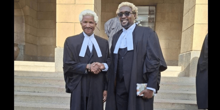 From Newsroom To The Bar: Veteran Journalist Nzau Musau Is Now A Learned Counsel