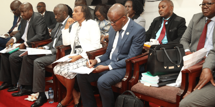 Nssf Officials 