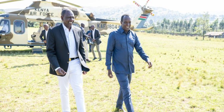 Ruto Launches Construction Of New Airport In Narok