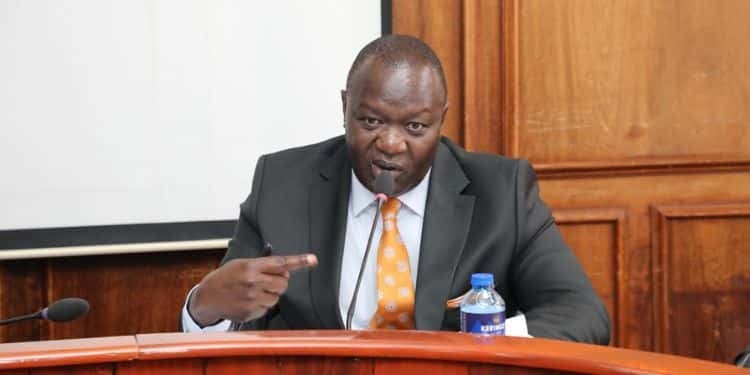 Kisumu Senator Prof Tom Ojienda,. 