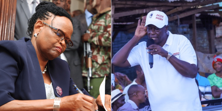 Koome Retains Bench Appointed By Dcj Mwilu In Gachagua Case