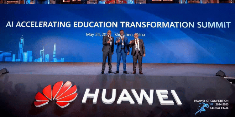 Jkuat And Other Kenyan Universities Dominate Global Awards In China Jkuat And Other Kenyan Universities Dominate Awards At Huawei Global Ict Competition