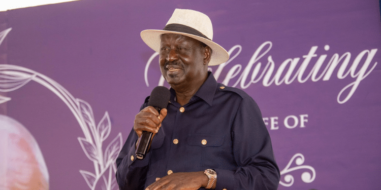 Raila Odinga Proposes More Powers For The Senate
