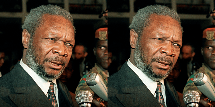Today In History: Bokassa Declares Himself Emperor Of Central African Republic In A $20M Ceremony Photo Of The Late Central African Republic President. Photortl