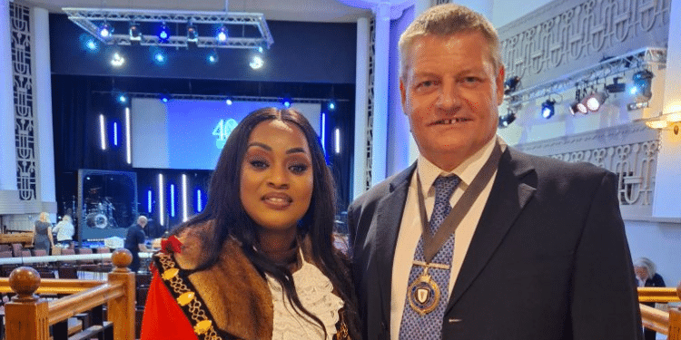 Sally Kimondo Who Became Mayor Of Dunstable Photo/Sally Kimondo