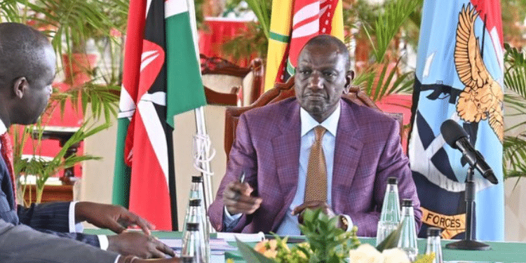 Ruto Nominates New Iebc Chair After Receiving Report