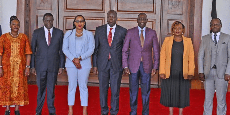 Parliament Committee Approves Nomination Of New Iebc Chairperson Jlac Approves Nomination Of Ethekon &Amp; 6 Iebc Members