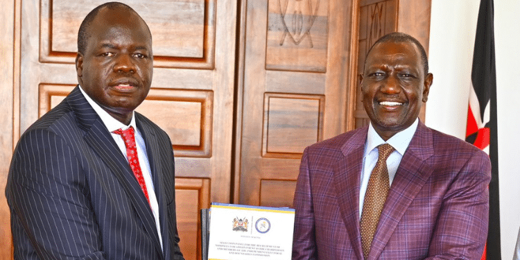 Ruto Nominates New Iebc Chair After Receiving Report