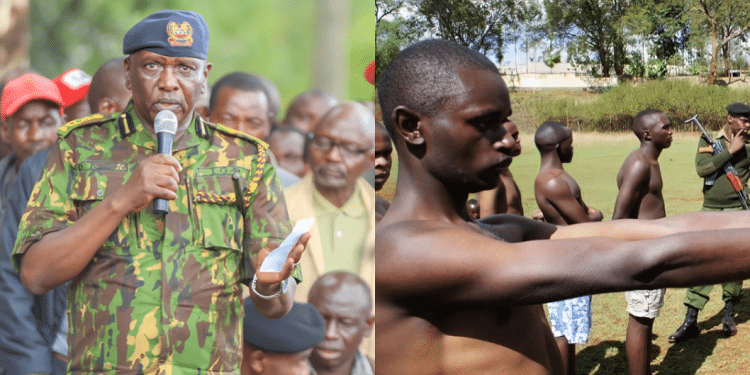 Police Recruit Dies After Collapsing During Morning Run In Nyeri Police Recruit Dies After Collapsing During Morning Run In Nyeri