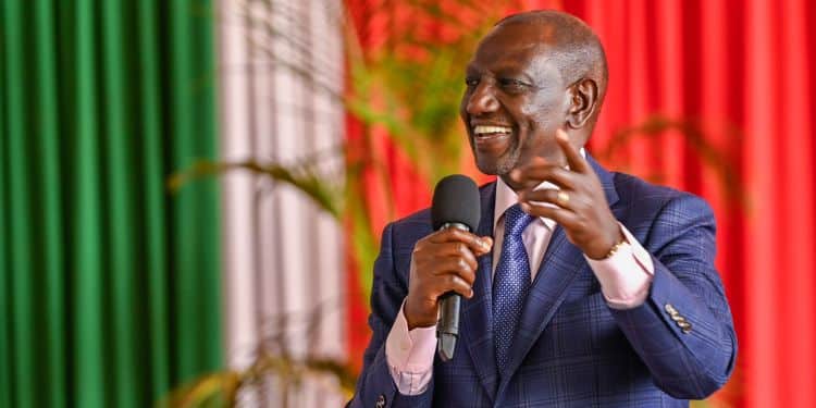 President William Ruto At State House.