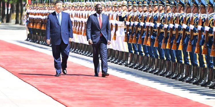The Economic Scramble For Africa Is On With Giant Economies Around The World Angling To Win The Heart Of The Continent. U.s And China Are The Frontrunners