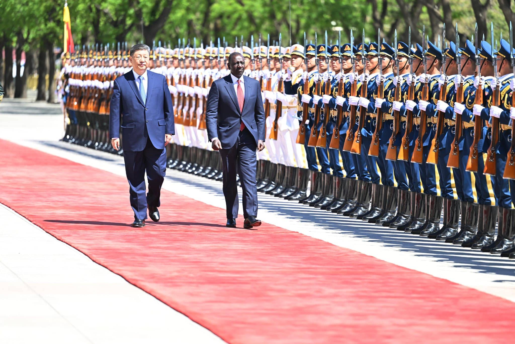 The Economic Scramble For Africa Is On With Giant Economies Around The World Angling To Win The Heart Of The Continent. U.s And China Are The Frontrunners