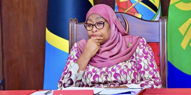 Tanzania President Samia Suluhu. The Country Still Grapples With Issue Of Women In Education