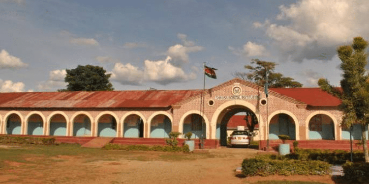 Derrick At Shikusa Borstal Institution In Kakamega County. Photo/ Standard