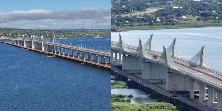 Tanzania Has Achieved A Significant Milestone In Infrastructure Development With The Completion Of The John Pombe Magufuli Bridge, The Longest Bridge In East And Central Africa.