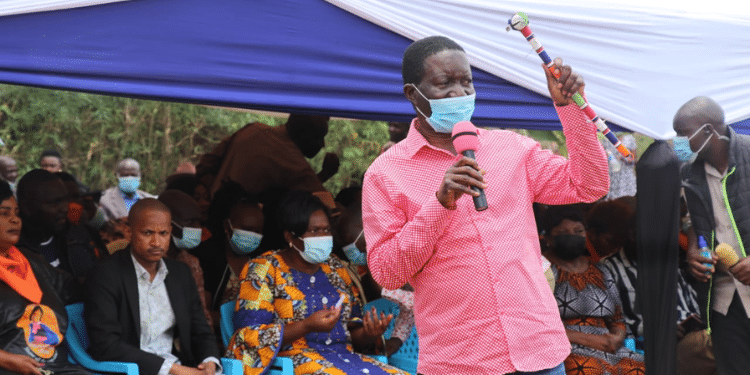 Wetang'Ula Says Security Details For All Mps To Be Reviewed
